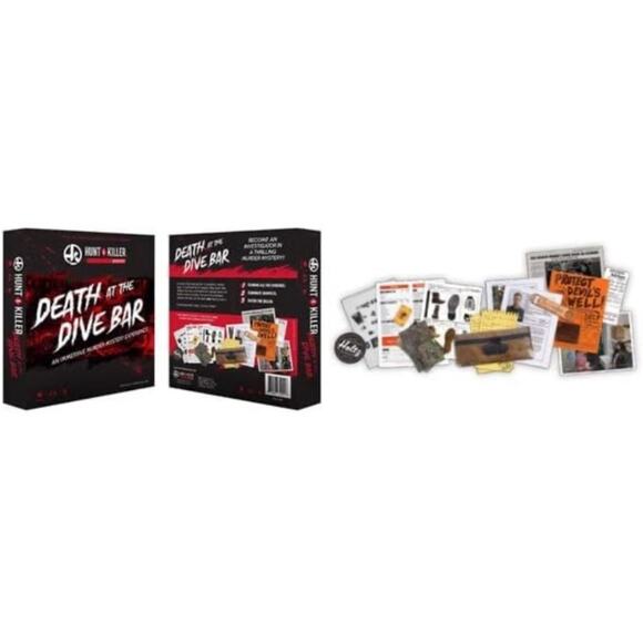 Hunt A Killer: Death At The Dive Bar Murder Mystery Game - Picture 6 of 8